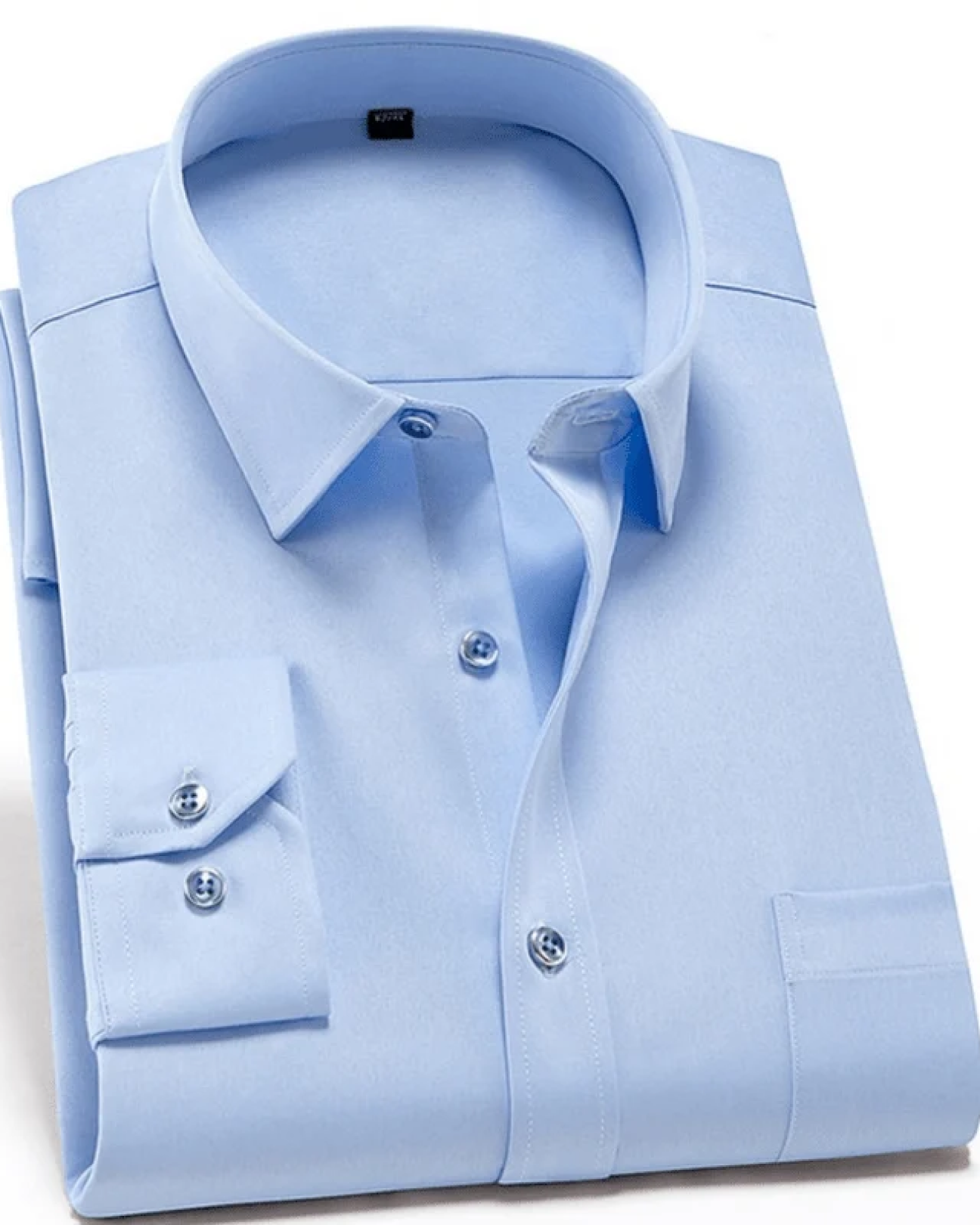Men's Non-Iron Slim-Fit Shirt-thumbmail-10