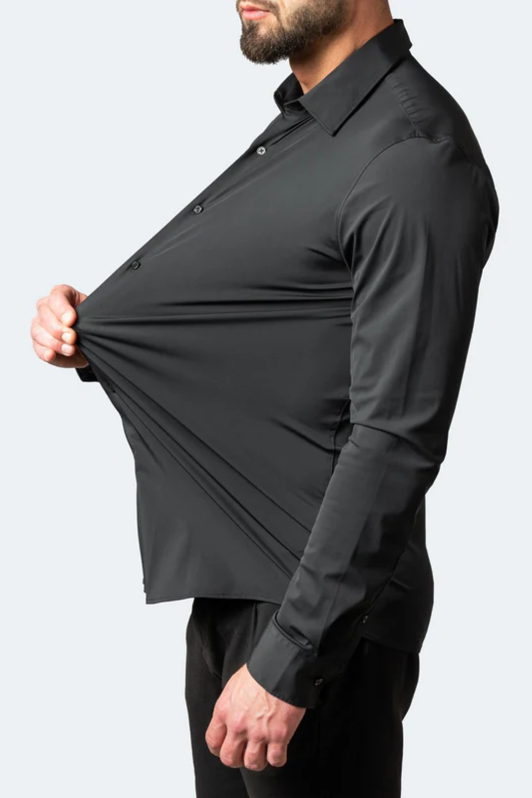 Men's Shirt - Extreme Stretch & Wrinkle Free-thumbmail-4