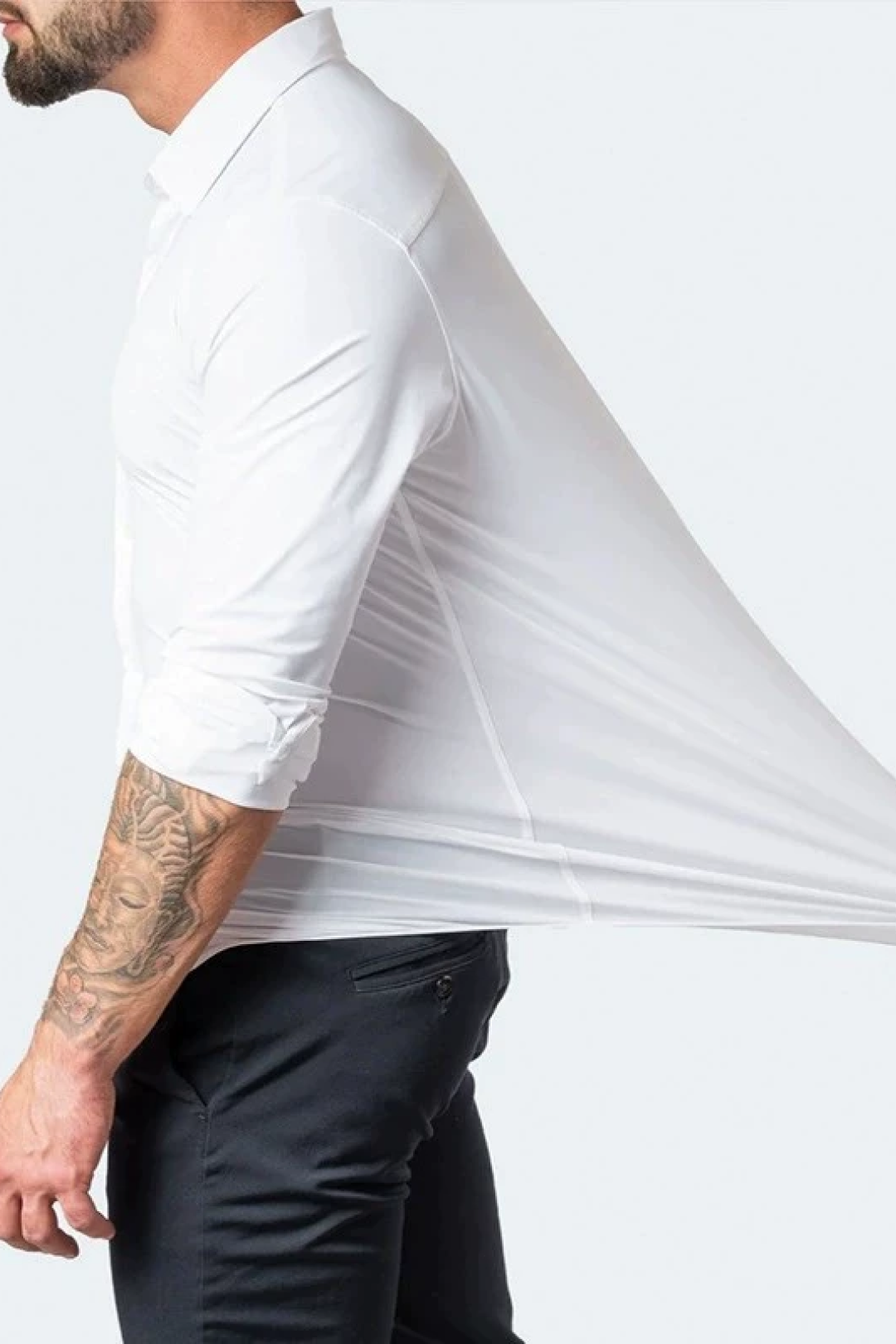 Heren Overhemd - Extreme Stretch & Strijkvrij-thumbmail-4