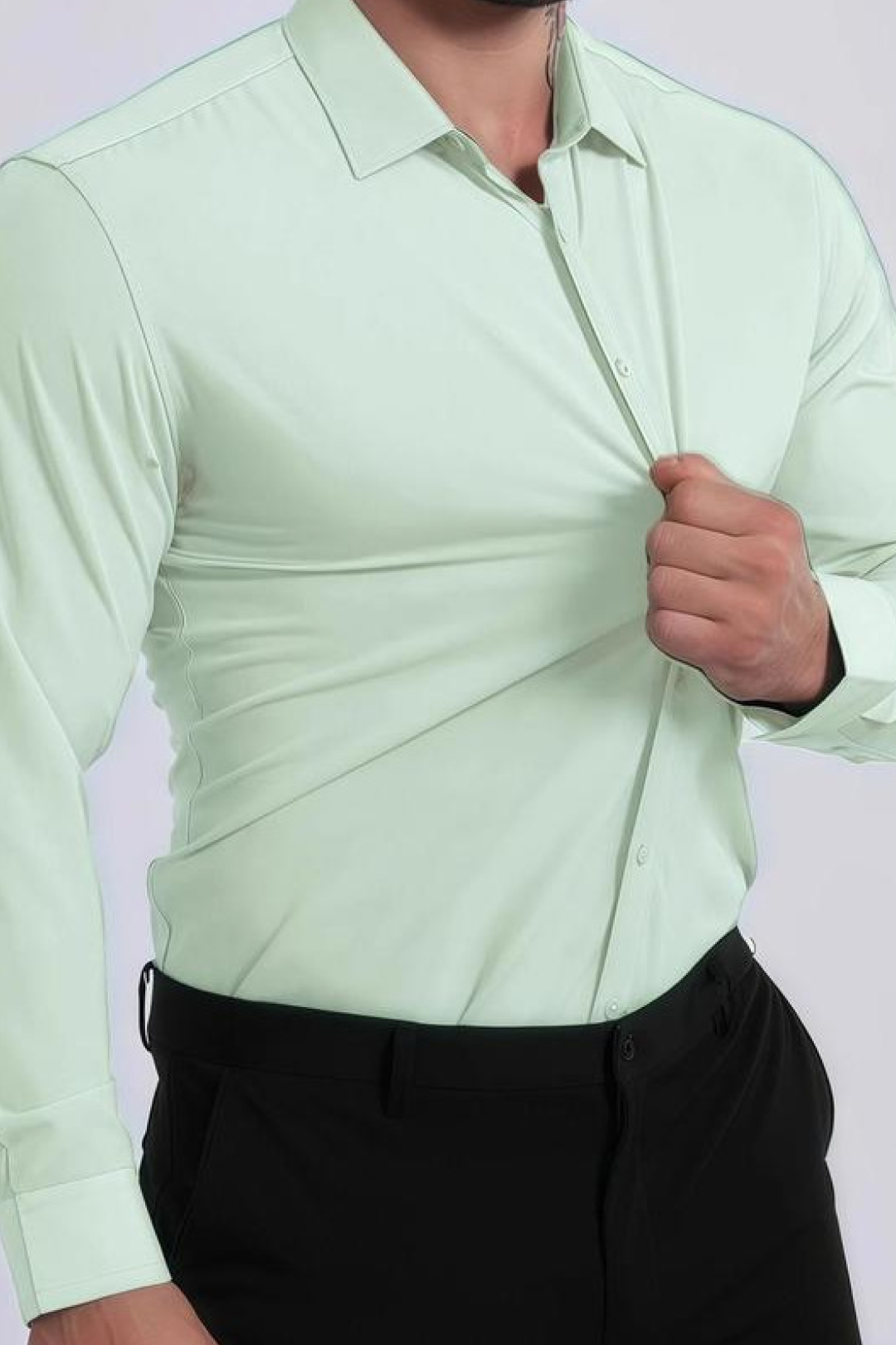 Heren Overhemd - Extreme Stretch & Strijkvrij-thumbmail-13