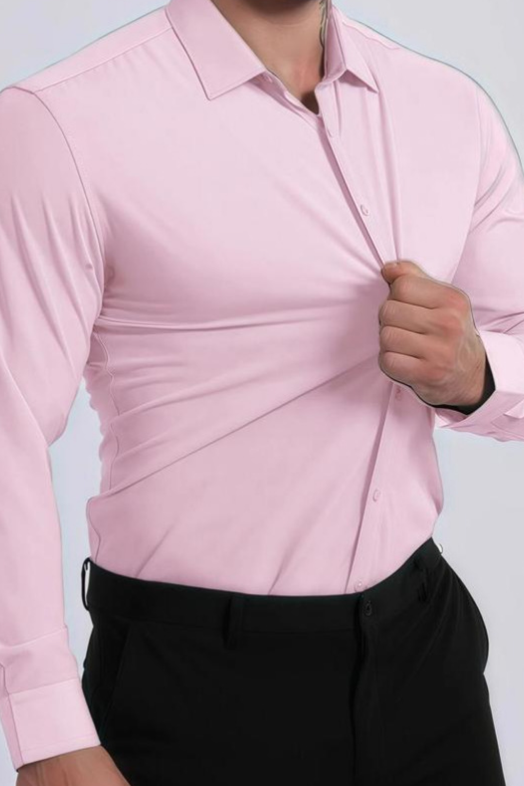 Heren Overhemd - Extreme Stretch & Strijkvrij-thumbmail-23