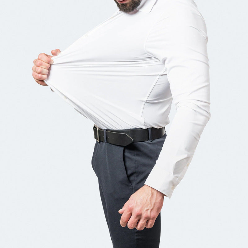 Men's Shirt - Extreme Stretch & Wrinkle Free-thumbmail-1
