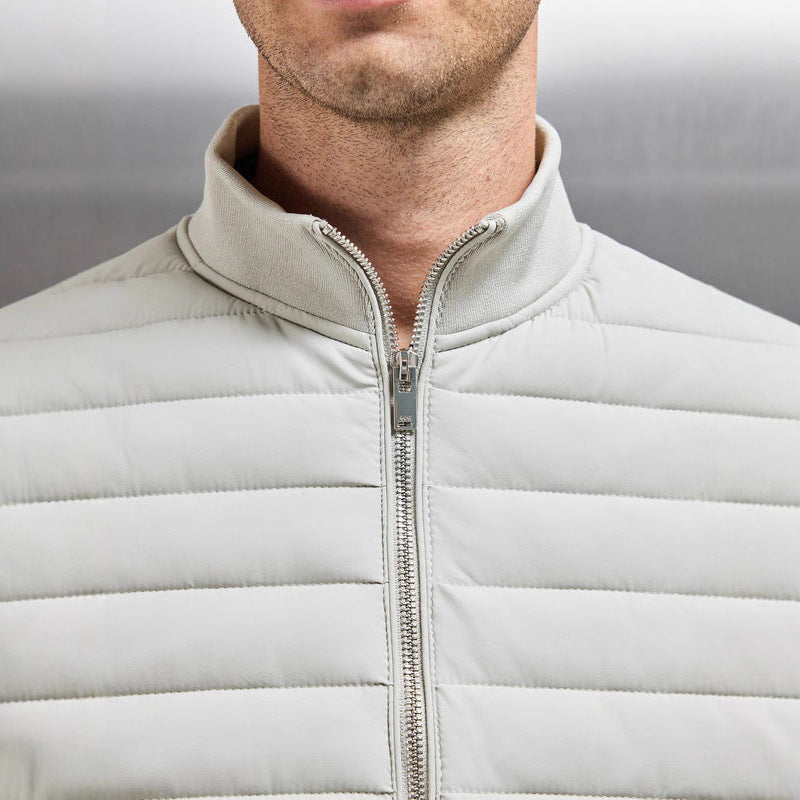 Men's Quilted Down Bodywarmer-thumbmail-3