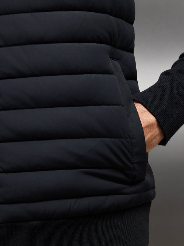 Men's Quilted Down Bodywarmer-thumbmail-7