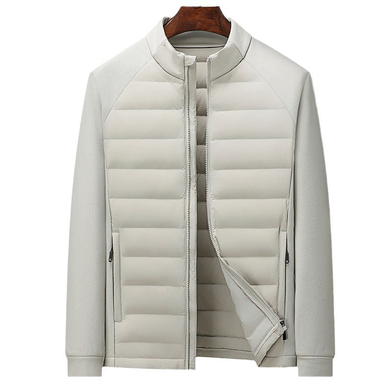 Men's Quilted Down Hybrid Jacket-thumbmail-6