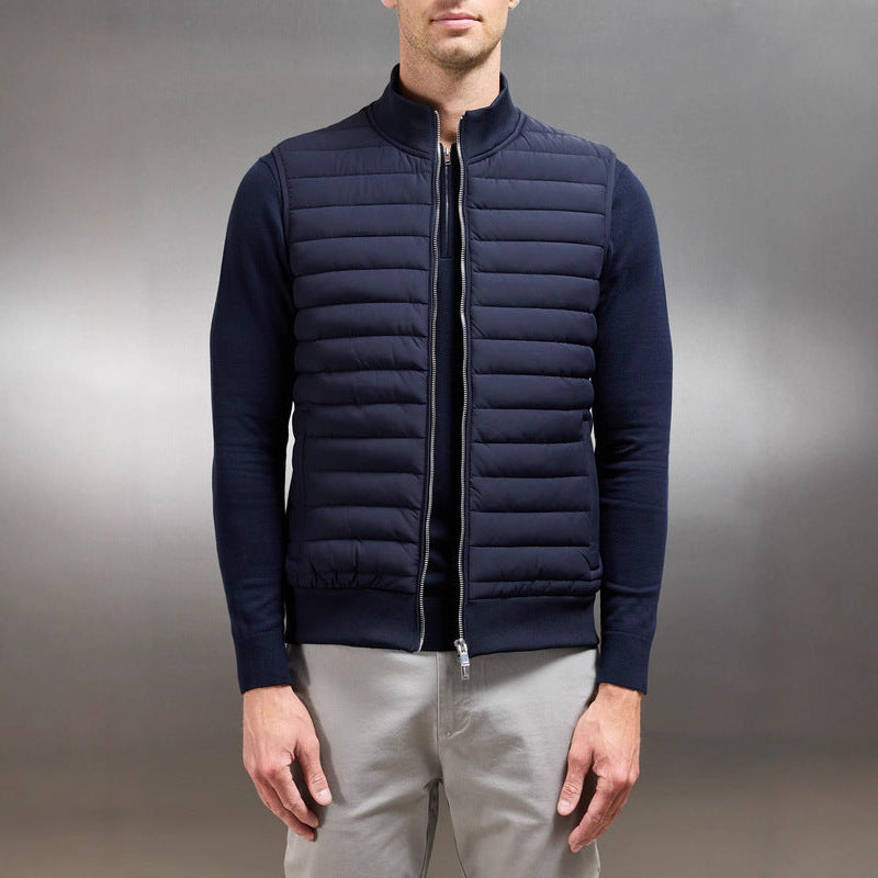 Men's Quilted Down Bodywarmer-thumbmail-11