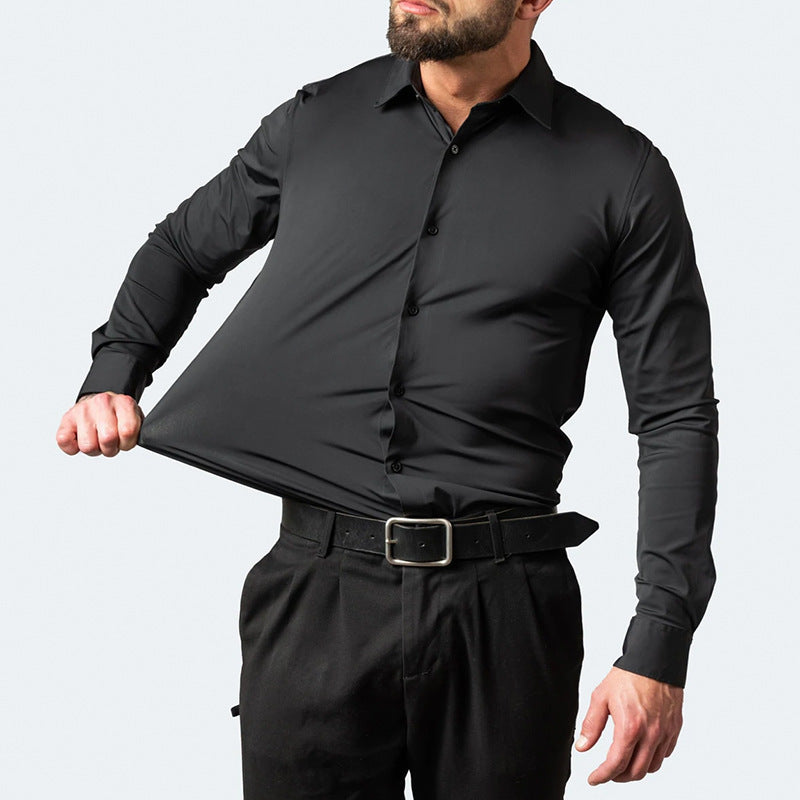 Men's Shirt - Extreme Stretch & Wrinkle Free-thumbmail-3