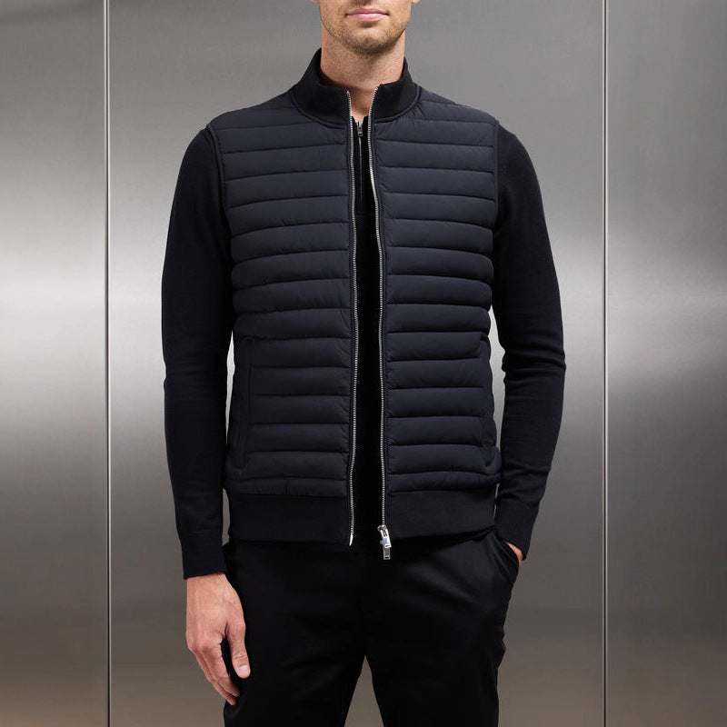 Men's Quilted Down Bodywarmer-thumbmail-5