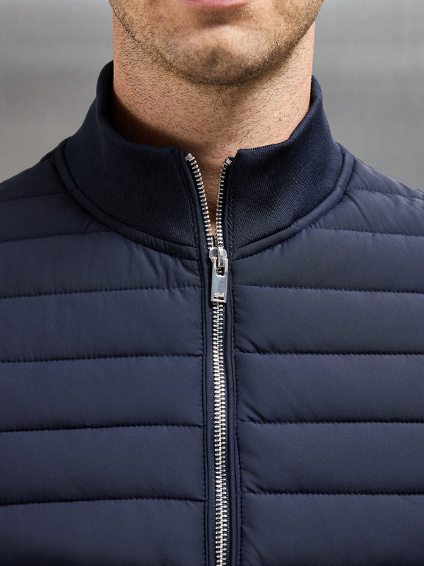 Men's Quilted Down Bodywarmer-thumbmail-9