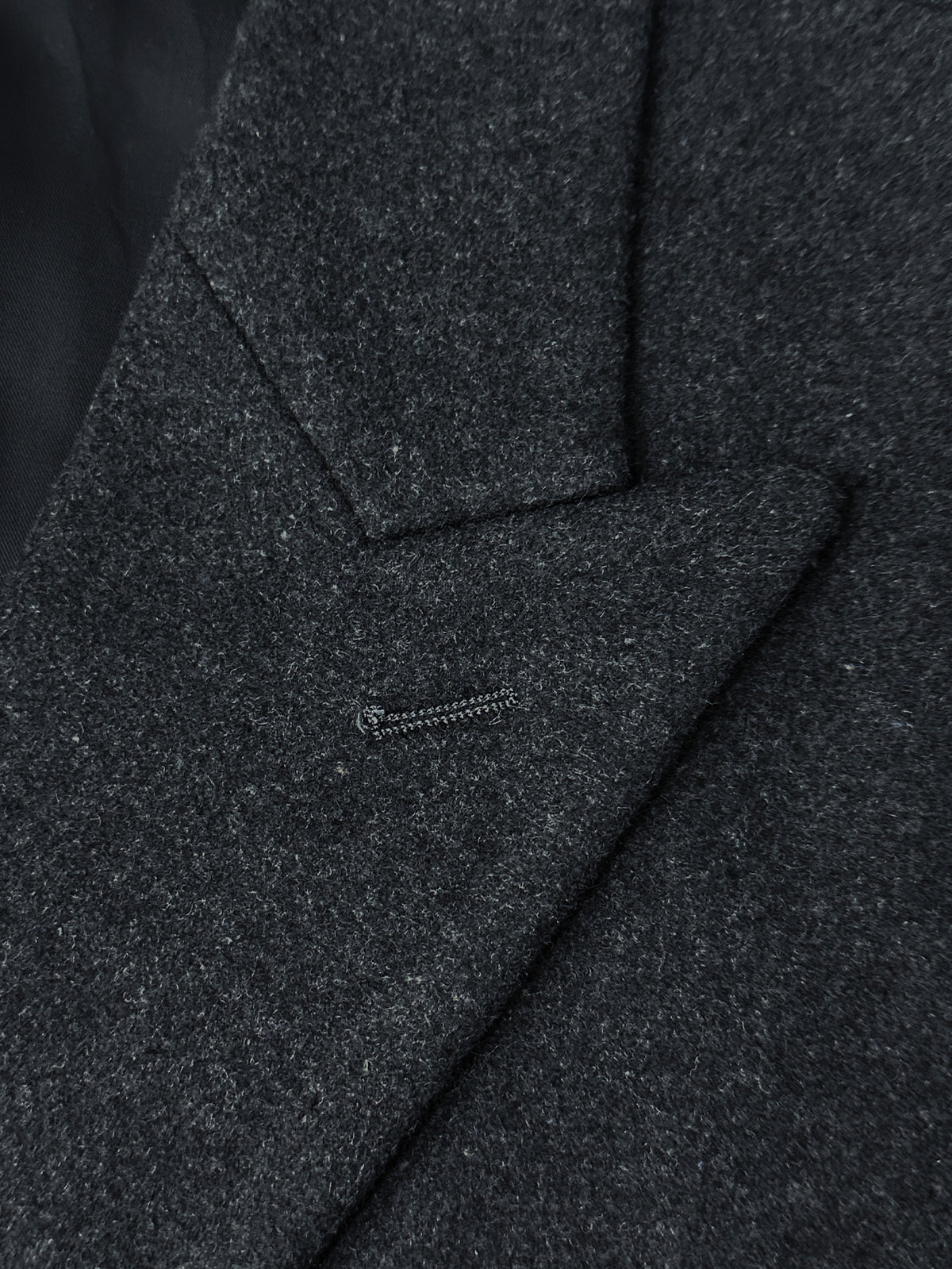 Men's Black Double-Breasted Suit - Two-Piece, Slim Fit-thumbmail-7