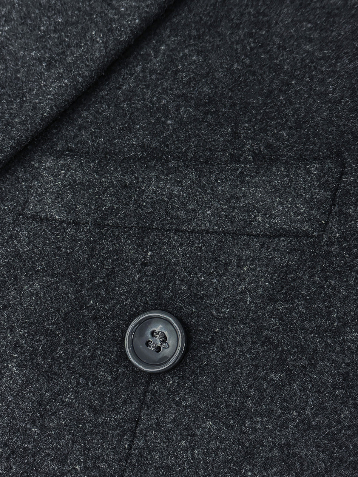 Men's Black Double-Breasted Suit - Two-Piece, Slim Fit-thumbmail-9