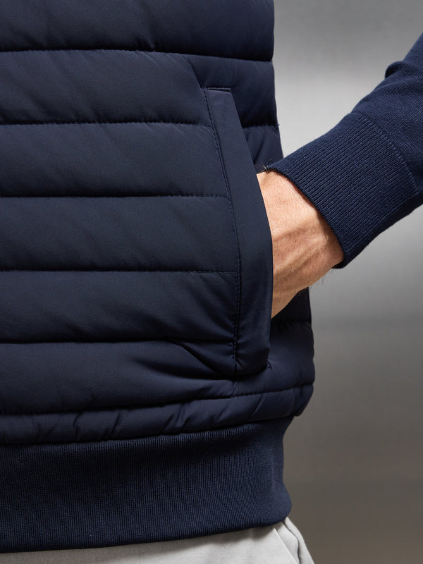 Men's Quilted Down Bodywarmer-thumbmail-10