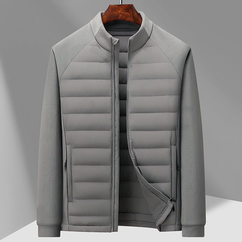 Men's Quilted Down Hybrid Jacket-thumbmail-2
