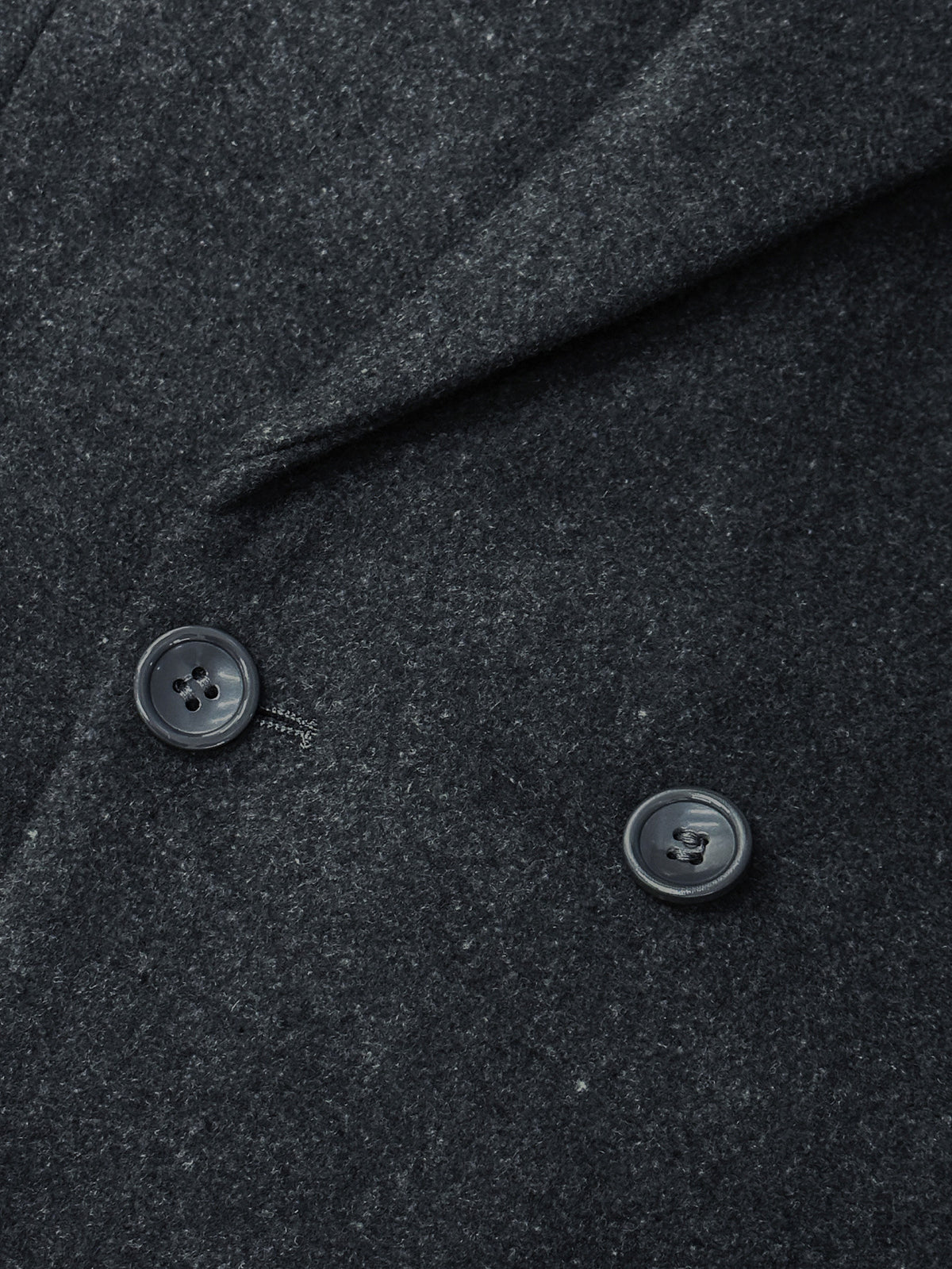 Men's Black Double-Breasted Suit - Two-Piece, Slim Fit-thumbmail-8