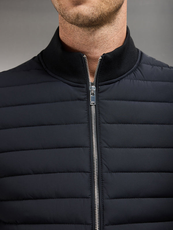Men's Quilted Down Bodywarmer-thumbmail-6