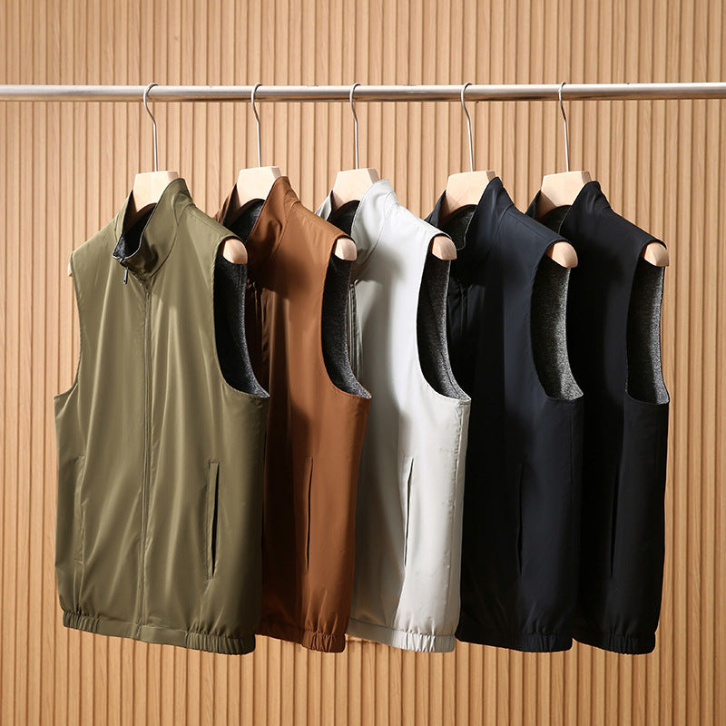 Reversible Technical Nylon Vest