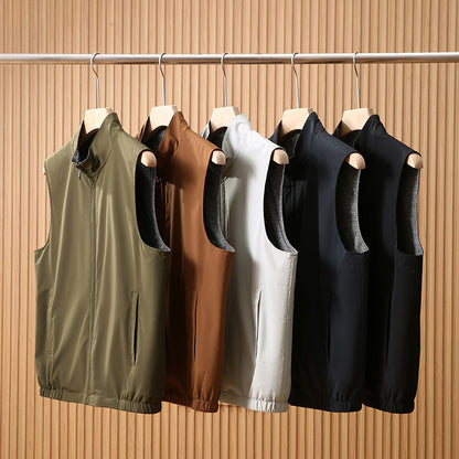 Reversible Technical Nylon Vest