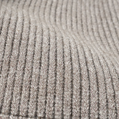Ribbed Wool-Blend Beanie