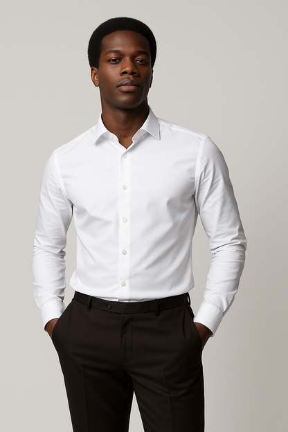 Slim Fit Dress Shirt