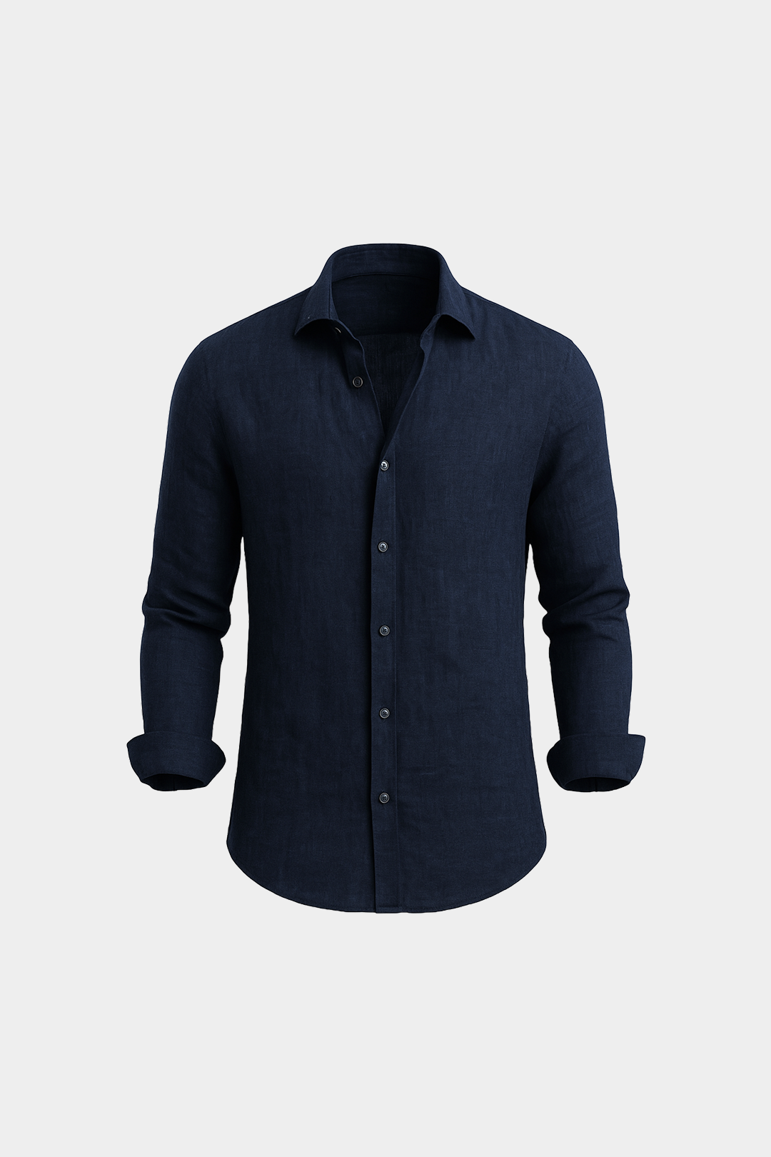Lightweight Cotton-Blend Shirt