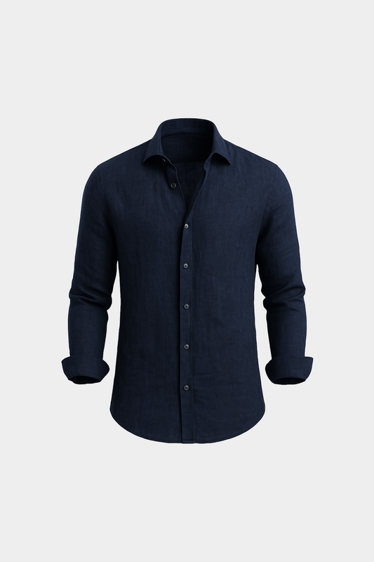 Lightweight Cotton-Blend Shirt