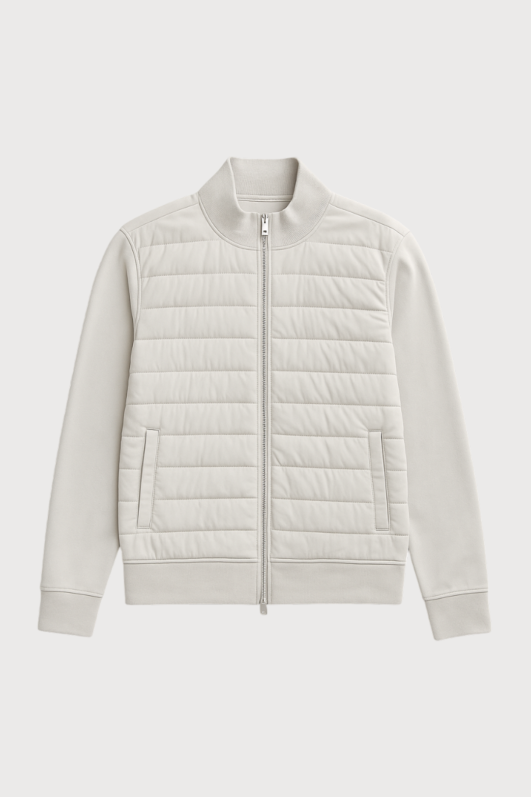 Quilted Bomber Jacket