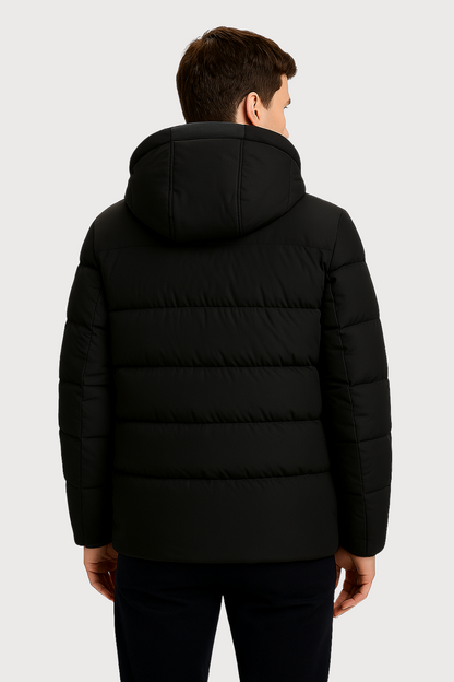 Down Hooded Winter Jacket