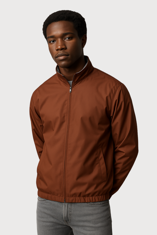 Reversible Technical Padded Jacket