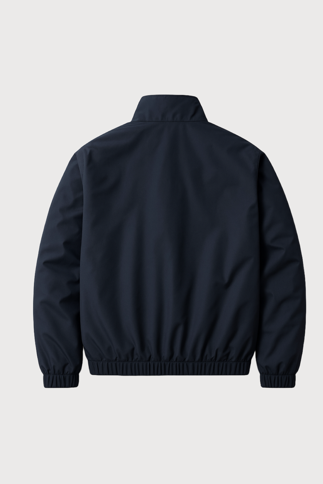 Black jacket on a light gray background