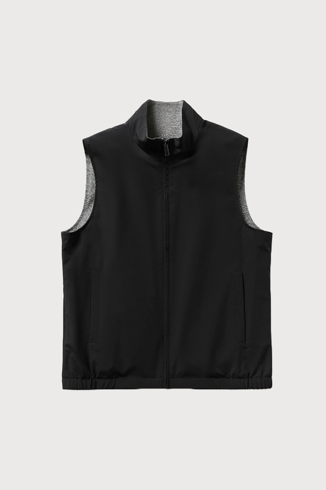 Reversible Technical Nylon Vest