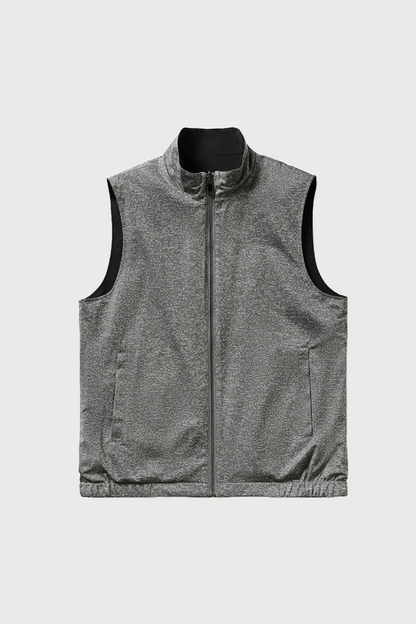 Reversible Technical Nylon Vest