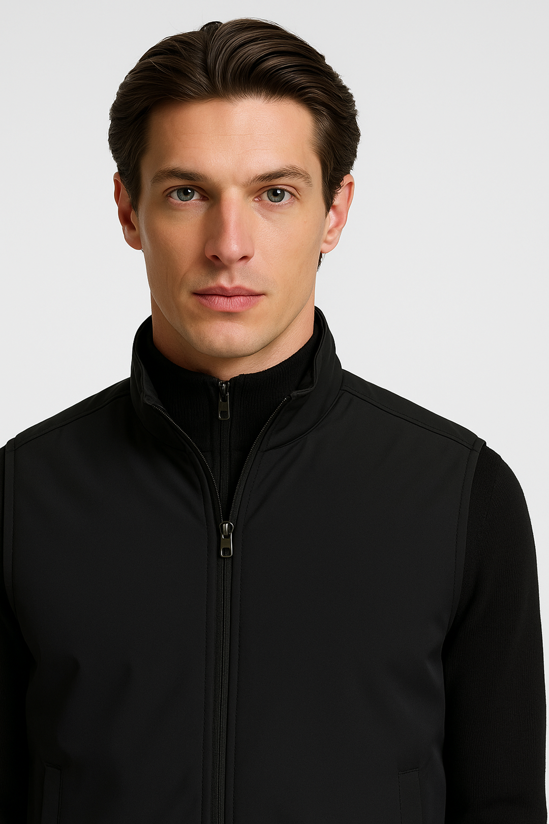 Reversible Technical Nylon Vest