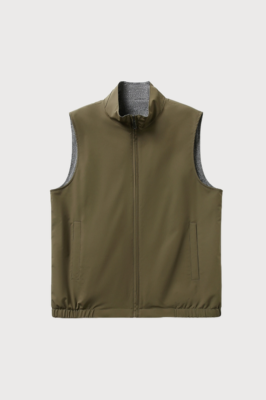 Gilet technique réversible