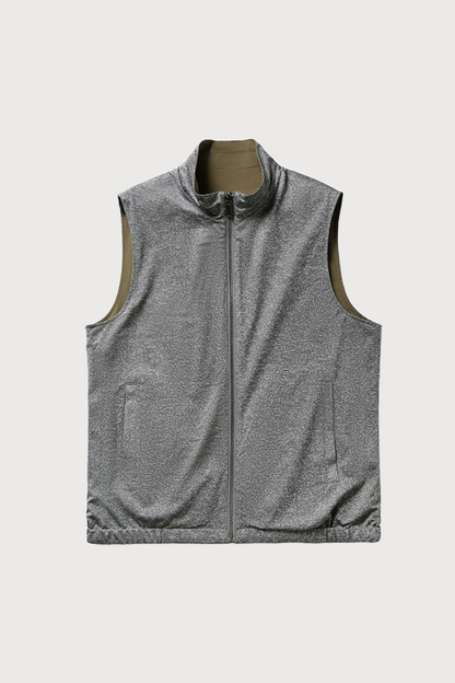 Reversible Technical Nylon Vest
