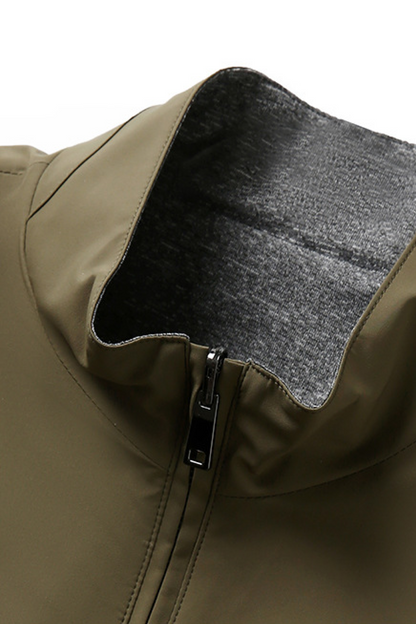 Reversible Technical Nylon Vest