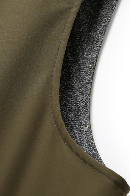 Reversible Technical Nylon Vest