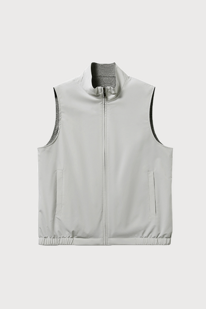 Reversible Technical Nylon Vest