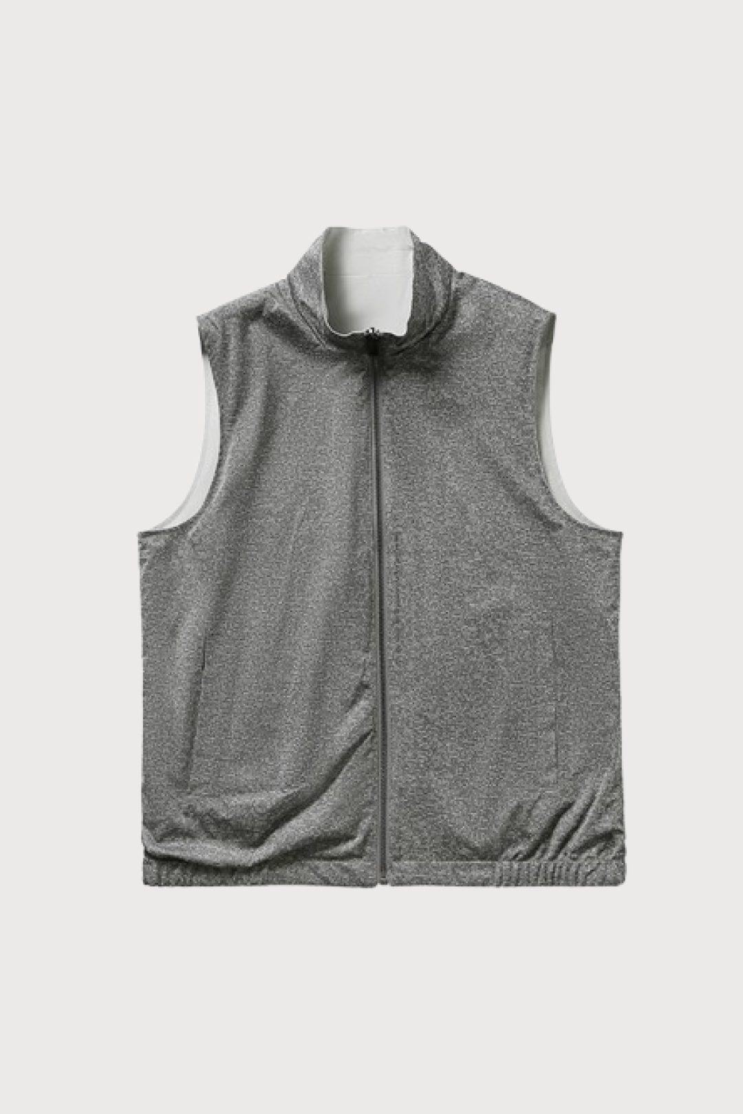 Reversible Technical Nylon Vest