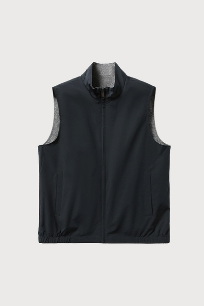 Reversible Technical Nylon Vest