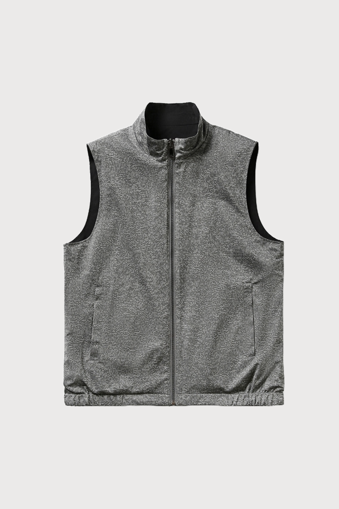 Reversible Technical Nylon Vest