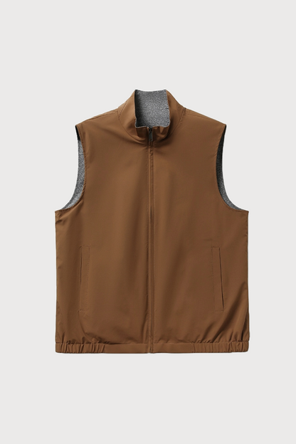 Reversible Technical Nylon Vest