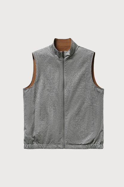 Reversible Technical Nylon Vest