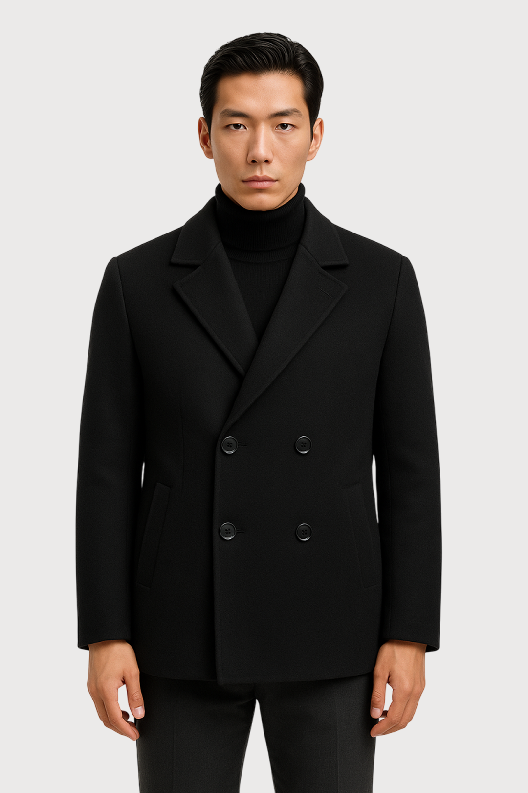 Wool Peacoat
