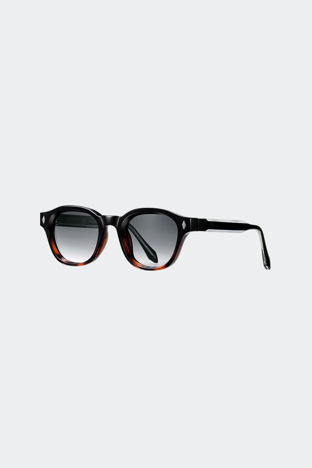 Thick Frame Round Sunglasses-thumbmail-6