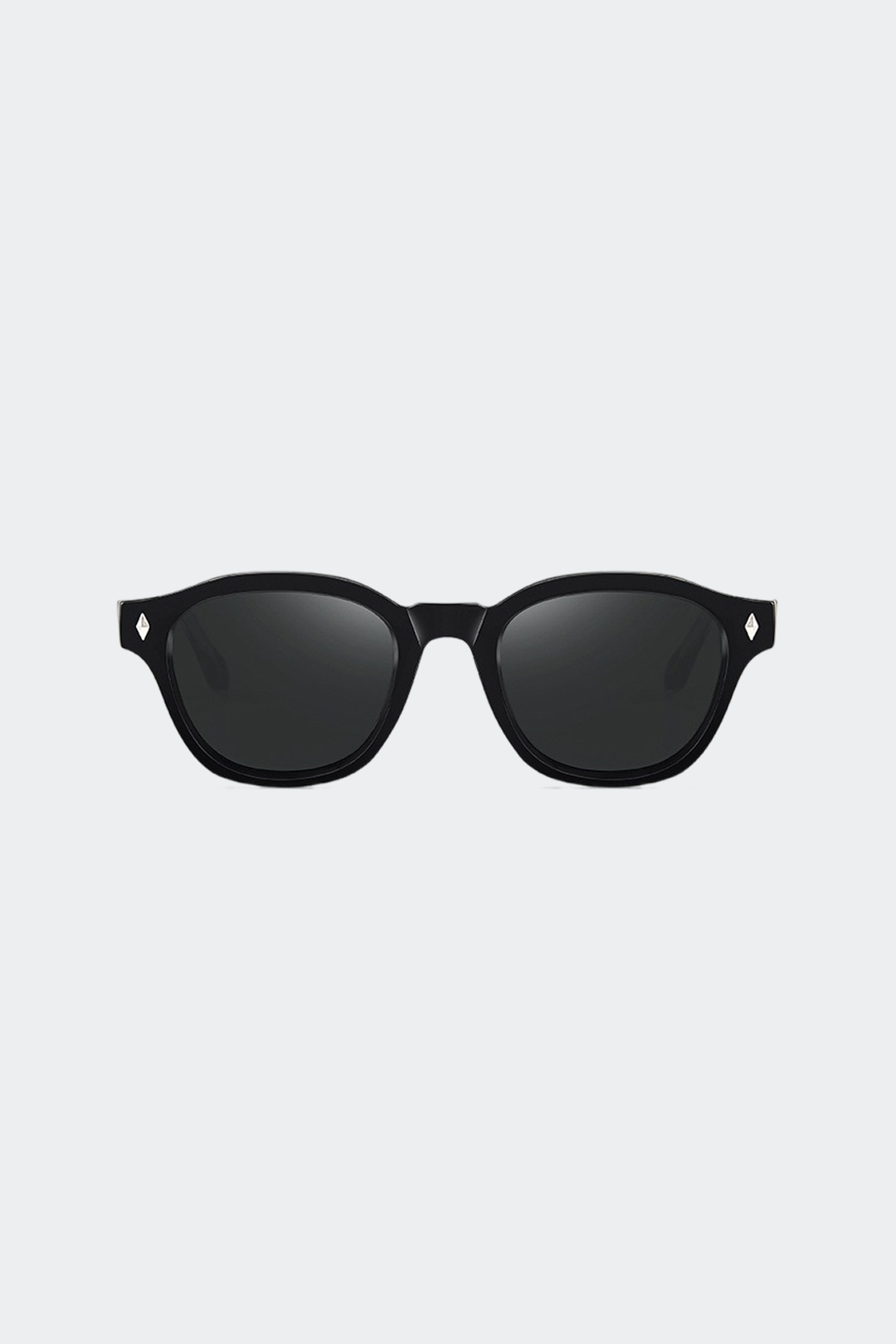 Thick Frame Round Sunglasses-thumbmail-2