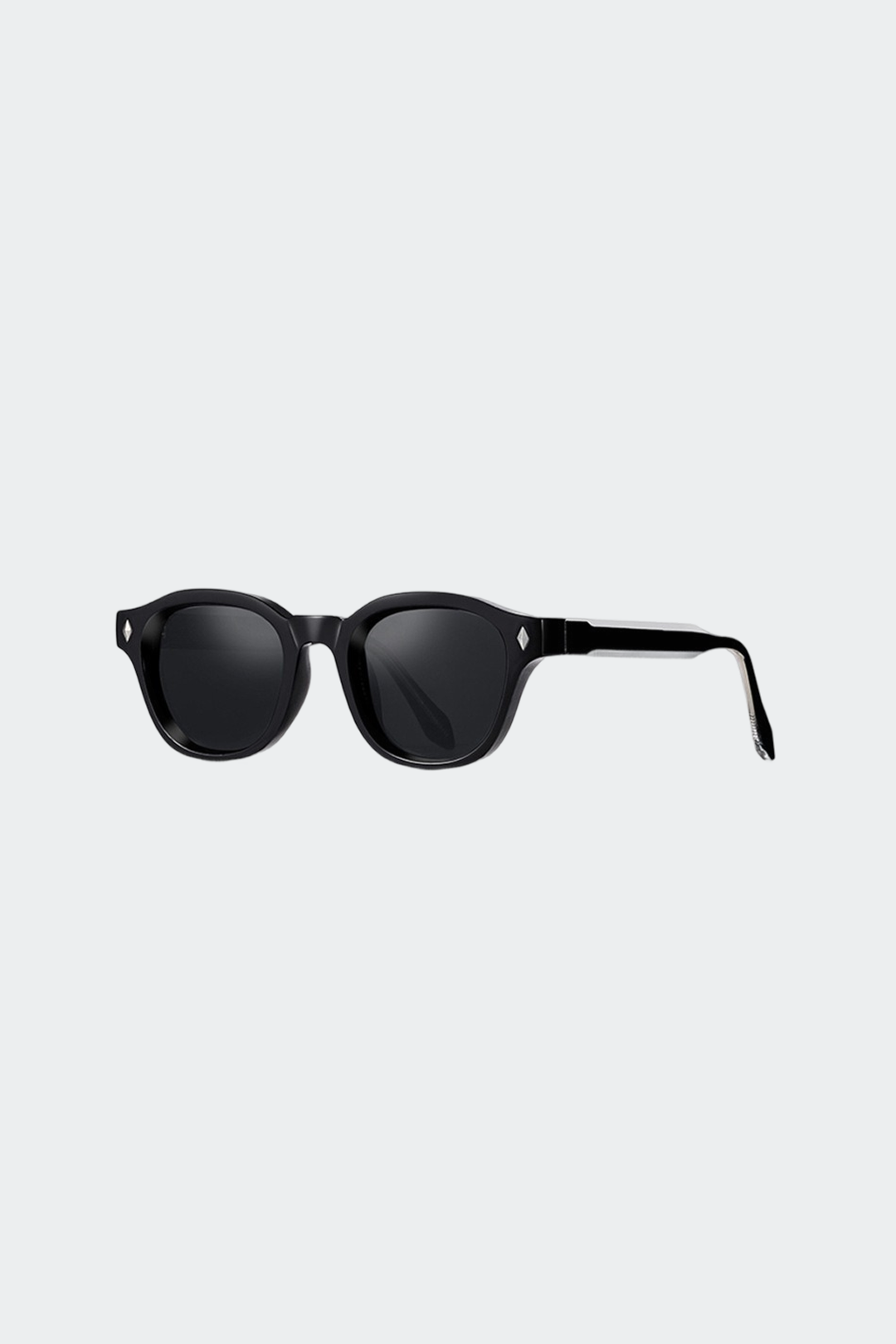 Thick Frame Round Sunglasses-thumbmail-1
