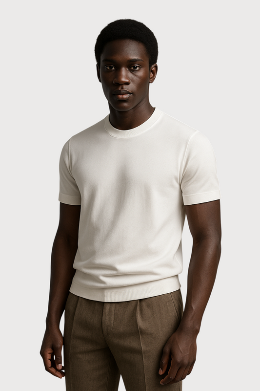 Knitted T-Shirt