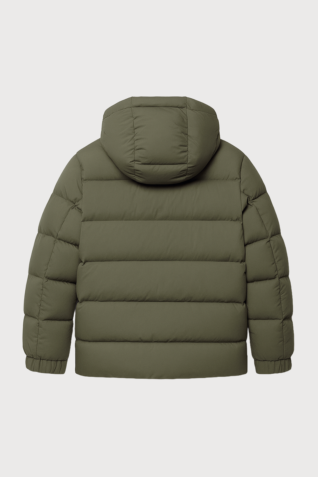 Down Jacket with Detachable Hood