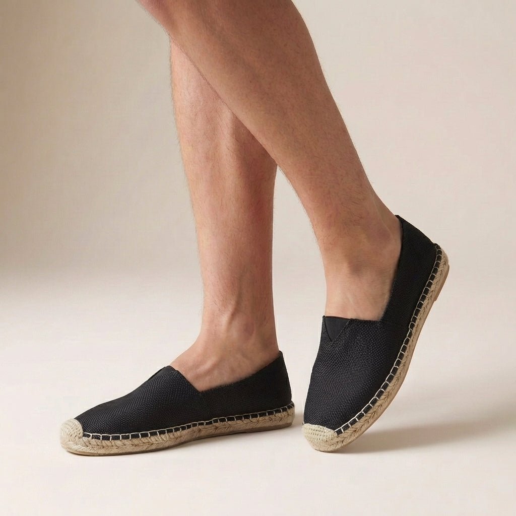 Women's Orthopedic Espadrilles Slip-On Jute Sole Comfort-thumbmail-4