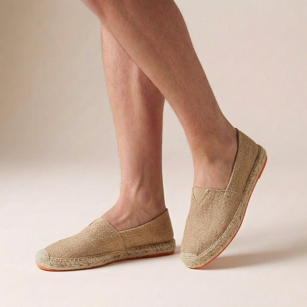 Women's Orthopedic Espadrilles Slip-On Jute Sole Comfort-thumbmail-5